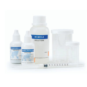 TEST KIT QUIMICO PARA PRUEBAS DE ALCALINIDAD - HI 3811