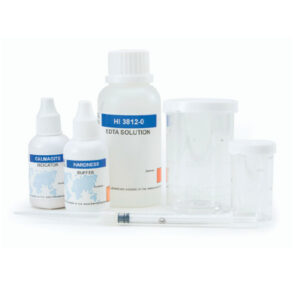TEST KIT QUIMICO PARA PRUEBAS DE DUREZA TOTAL - HI 3812
