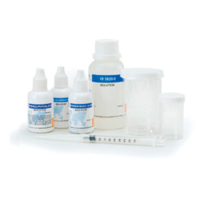 TEST KIT QUIMICO PARA PRUEBAS DE ACIDEZ - HI 3820