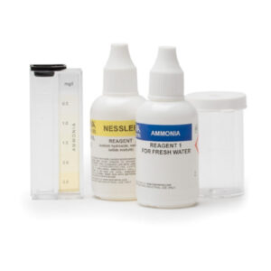 TEST KIT QUIMICO PARA PRUEBAS DE AMONIACO EN AGUA - HI 3824