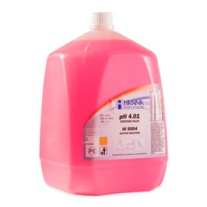 SOLUCIÓN DE CALIBRACIÓN TÉCNICA, pH 4.01, BOTELLA 1G (3.78L) - HI 5004-R08
