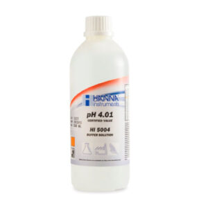 SOLUCIÓN DE CALIBRACIÓN TÉCNICA, pH 4.01, BOTELLA 500ML - HI 5004