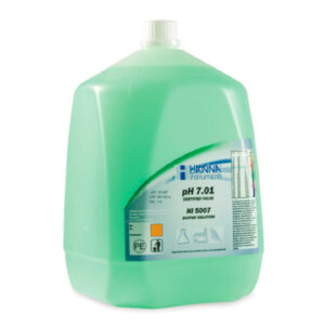 SOLUCIÓN DE CALIBRACIÓN TÉCNICA, pH 7.01, BOTELLA 1G (3.78L) - HI 5007-G08
