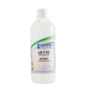 SOLUCIÓN DE CALIBRACIÓN TÉCNICA, pH 7.01, BOTELLA 500ML - HI 5007