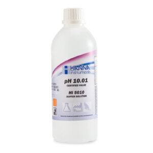 SOLUCIÓN DE CALIBRACIÓN TÉCNICA, pH 10.01, BOTELLA 500ML - HI 5010