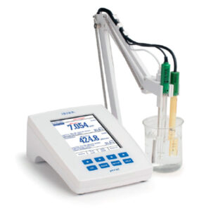 MEDIDOR DE LABORATORIO DE GRADO DE INVESTIGACIÓN PARA pH, mV, CE, TDS, SALINIDADY RESISTIVIDAD - HI 5521