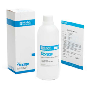 SOLUCIÓN DE ALMACENAMIENTO DE ELECTRODO, BOTELLA DE 500ML - HI 70300L