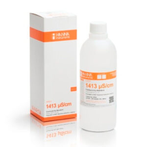 SOLUCIÓN DE CALIBRACIÓN DE CONDUCTIVIDAD 1413 μS/cm, BOTELLA DE 500ML - HI 7031L