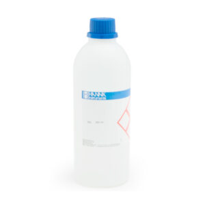 SOLUCIÓN DE LIMPIEZA DE ELECTRODO PARA PROPÓSITOS GENERALES, BOTELLA FDA DE 500ML - HI 8061L