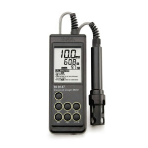 MEDIDOR DE OXIGENO DISUELTO PARA ACUICULTURA - HI 9147