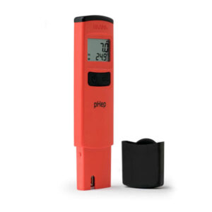 TESTER DE pH Y TEMPERATURA PORTÁTIL E IMPERMEABLE - HI 98107
