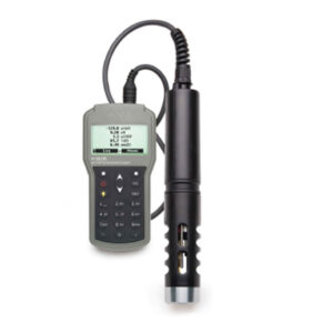 MEDIDOR MULTIPARÁMETRO PORTÁTIL PARA pH, ORP, OD, °T Y PRESIÓN - HI 98196