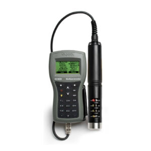 MEDIDOR MULTIPARÁMETRO PORTÁTIL CON OPCIÓN DE GPS - HI 9829