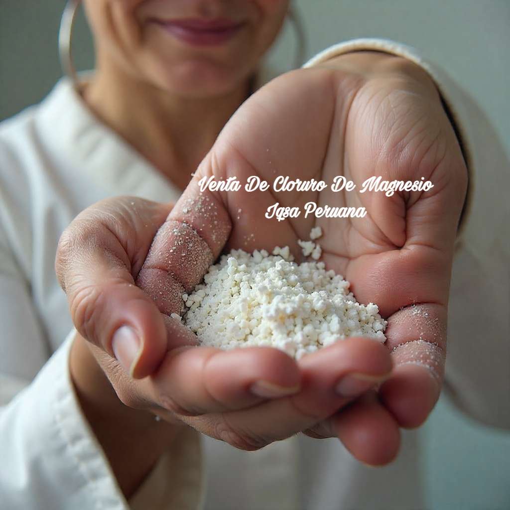 venta de cloruro de magnesio